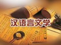 高中生可以讀漢語言文學(xué)嗎