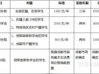 四川文軒職業(yè)幼兒師范學(xué)校2023年學(xué)費(fèi)、收費(fèi)多少