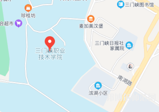 三門峽職業(yè)技術(shù)師范學院2023年地址在哪里