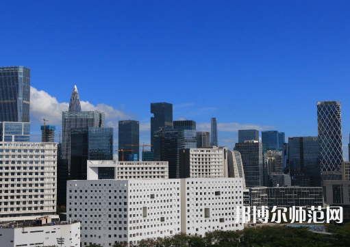 深圳師范大學后海校區(qū)2023年報名條件、招生要求、招生對象