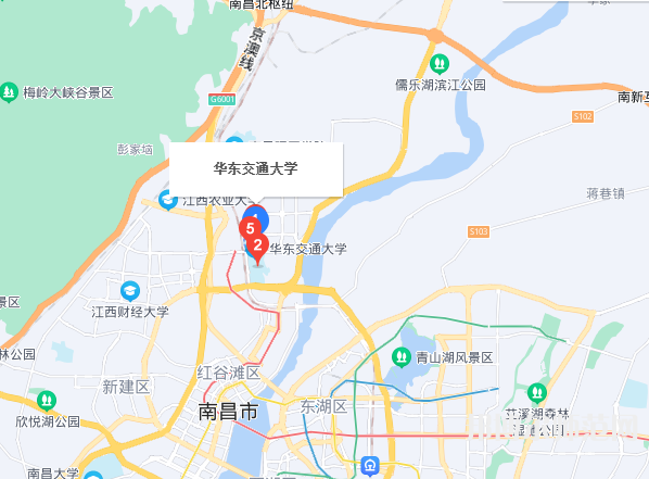 華東交通師范大學(xué)2023年地址在哪里 