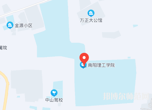 南陽理工師范學(xué)院2023年地址在哪里