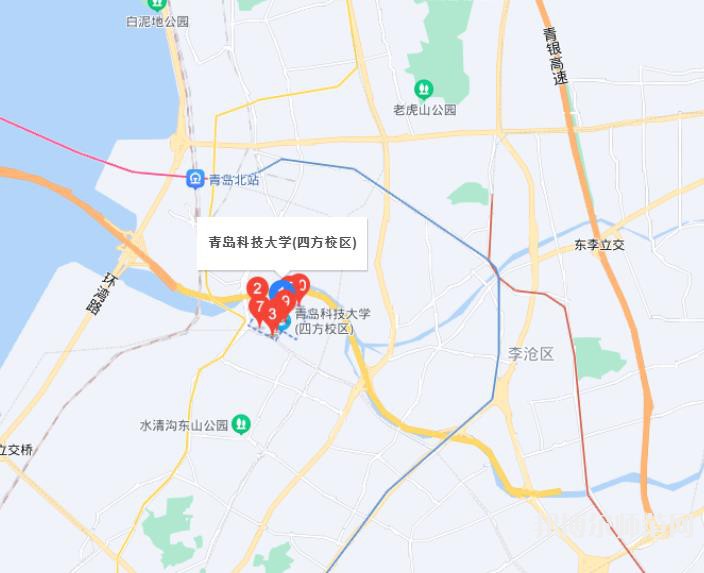 青島科技師范大學(xué)四方校區(qū)2023年地址在哪里