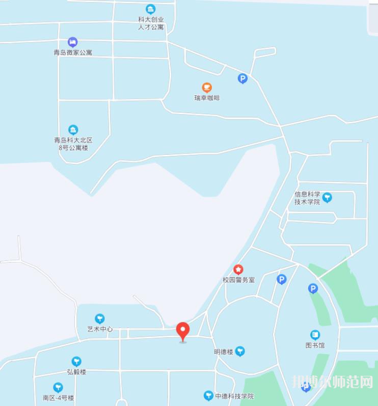 青島科技師范大學(xué)嶗山校區(qū)2023年地址在哪里 