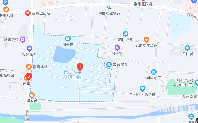 長(zhǎng)江大學(xué)文理學(xué)院2023年地址在哪里